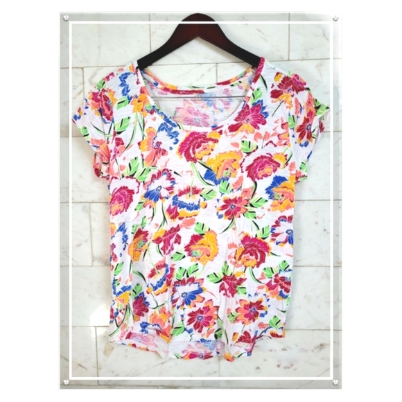 💫Floral GAP Top - Picture 2 of 5